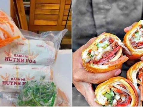 Xôn xao bánh mì Huynh Hoa hơn 1 triệu/2 ổ được "xách tay" sang Mỹ, cách đóng gói càng khiến dân tình trầm trồ