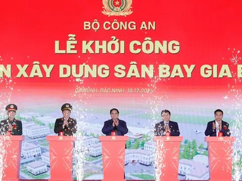Tổ chức khởi công, khánh thành trực tuyến đồng loạt các công trình lớn chào mừng 50 năm giải phóng miền Nam, thống nhất đất nước