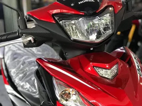 Xe số độc lạ của Honda về Việt Nam: Khỏe hơn Future, ăn xăng 1,8 lít/100km - giá hấp dẫn