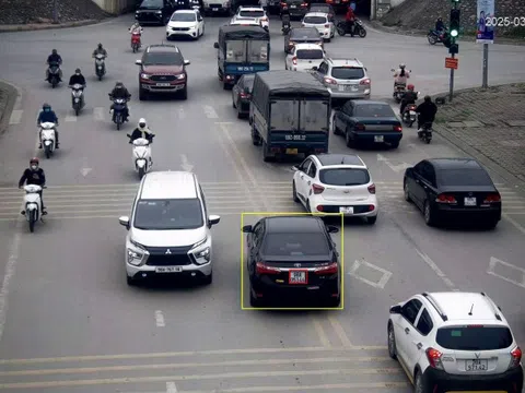 Các chủ xe vượt đèn đỏ có biển số sau nhanh chóng nộp phạt nguôi theo Nghị định 168