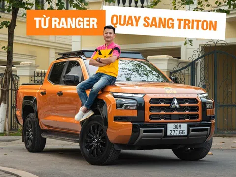 Từng chạy 2 đời Ranger, giờ quay lại Mitsubishi Triton: Vua off-road dù vẫn có điểm trừ khi đi đèo
