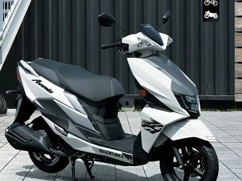 Suzuki ra mắt xe tay ga mới, giá 48 triệu đồng nhưng toàn trang bị hiện đại