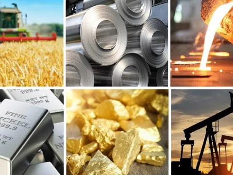 Thị trường ngày 8/4: Giá hàng hoá đồng loạt lao dốc, dầu thấp nhất gần 4 năm, vàng xuống mức trên 2.900 USD