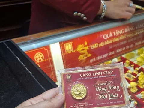 Động thái 'lạ' của nhà vàng khi giá liên tiếp giảm