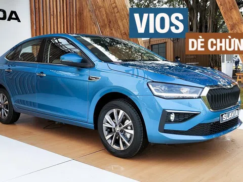 Skoda Slavia nhận cọc tại đại lý: Giá khoảng 500 triệu, lắp ráp với nhiều trang bị xịn hơn Vios, Accent, dễ ra mắt tháng sau