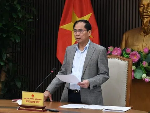 Họp về mức thuế của Mỹ, Phó Thủ tướng yêu cầu kiểm soát chặt chẽ xuất xứ hàng hoá