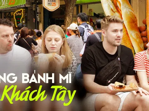 Hàng bánh mì đông khách Tây nhất Hà Nội: Chờ 20 phút để mua ổ bánh 45k liệu có xứng đáng?