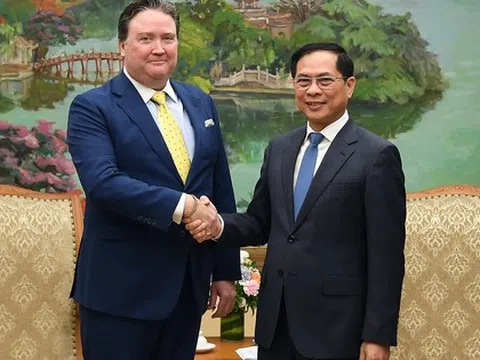 Phó Thủ tướng Bùi Thanh Sơn tiếp Đại sứ Hoa Kỳ tại Việt Nam