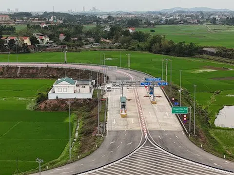 Sắp thu phí nút giao liên thông trên cao tốc Bắc Giang - Lạng Sơn