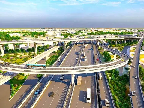 Tuyến đường mới toanh ở TP đông dân nhất Việt Nam: Trị giá 122.774 tỷ đồng, dài 159km, 6 làn xe