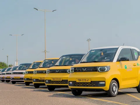 Taxi điện rẻ nhất Việt Nam bất ngờ tung ra dịch vụ cực hấp dẫn: Thuê xe kèm lái 50km giá 390.000 đồng