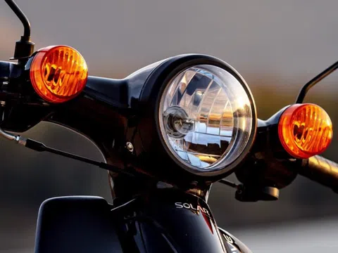 Tân binh xe số 125cc trình làng: Đẹp như Honda Super Cup, ăn xăng 1,83 lít/100km - giá hấp dẫn