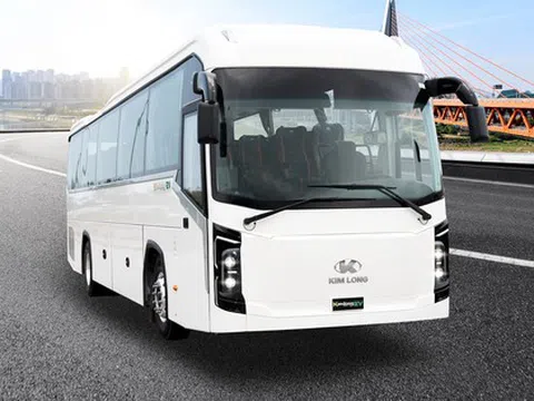 200 xe buýt điện 'made in Vietnam' lần đầu tiên được xuất khẩu sang Hàn Quốc