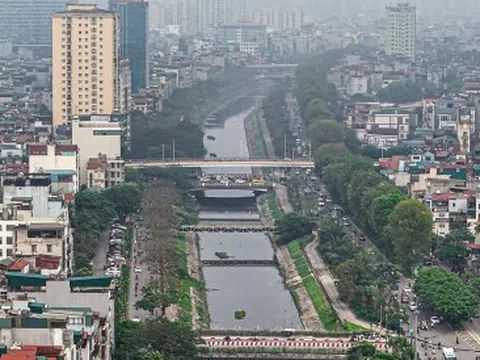 Hà Nội chi 15 tỷ làm cầu dàn Bailey bắc qua sông Tô Lịch, Kim Ngưu