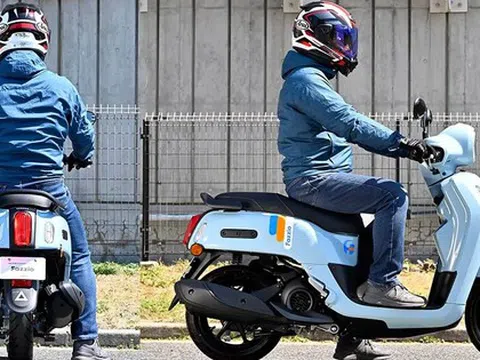 Yamaha Fazzio Blue Core Hybrid ra mắt: 'Cứu tinh' cho dân văn phòng mùa xăng tăng giá!