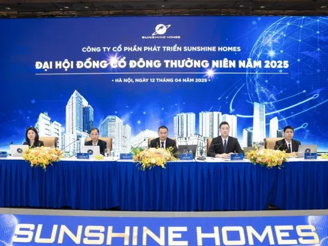 ĐHCĐ Sunshine Homes thông qua kế hoạch hợp nhất vào Sunshine Group