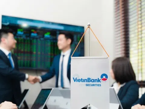 VietinBank Securities ghi nhận lợi nhuận đã thực hiện tăng gần 176% trong quý I/2025