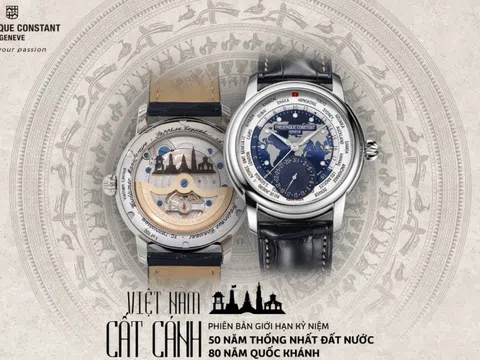 Frederique Constant Vietnam Limited Edition 2025 – Biểu tượng của đàn ông thời đại mới