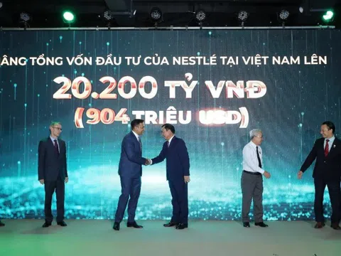 Nestlé công bố khoản đầu tư 1.900 tỷ đồng để mở rộng nhà máy Trị An