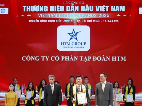 HTM Group: “Top 3 thương hiệu phân phối thiết bị bếp, thiết bị vệ sinh dẫn đầu Việt Nam 2025”