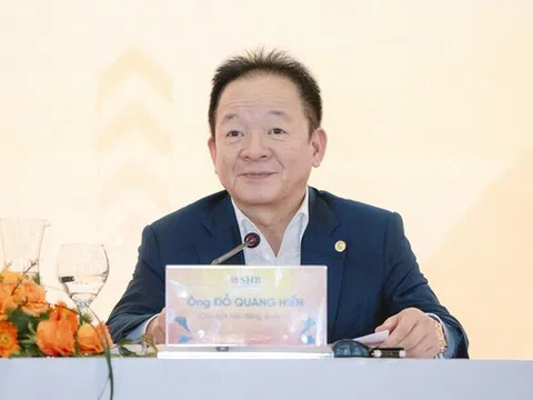 Chủ tịch Đỗ Quang Hiển: SHB đặt mục tiêu lọt top ngân hàng có tổng tài sản 1 triệu tỷ đồng trong năm 2026