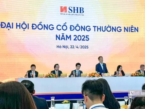 ĐHĐCĐ SHB: Tặng quà cổ đông 200.000 đồng, dự kiến chia cổ tức 18% trong năm 2025