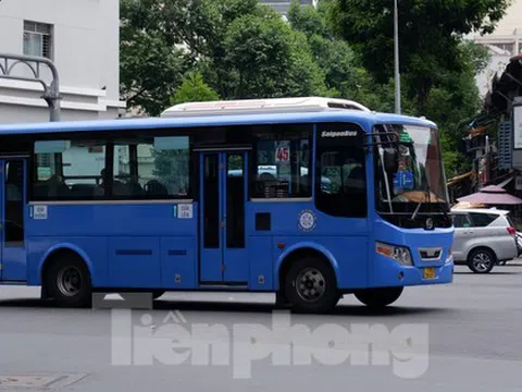 TPHCM miễn phí xe buýt trong ngày 30/4