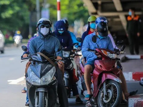 Miền Bắc hửng nắng trước khi đón không khí lạnh yếu