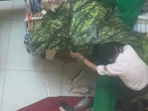 Báo cáo chính thức việc 1 người rơi lầu trong trung tâm thương mại Vạn Hạnh Mall