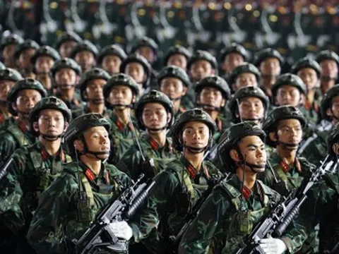 Chi tiết 36 khối quân đội, công an diễu binh Lễ 30/4