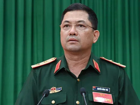 Trung tướng Nguyễn Hồng Thái làm Thứ trưởng Bộ Quốc phòng