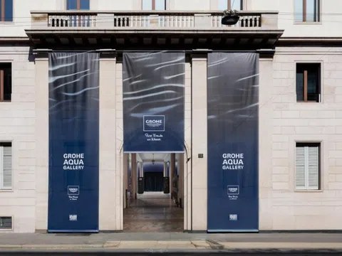 GROHE ra mắt không gian triển lãm Aqua Gallery tại Milan Design Week 2025