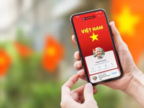 Khoảnh khắc tự hào trên Zalo khi 1 triệu người dùng đổi avatar và hình nền mừng Đại lễ 30/4