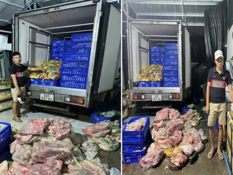 2 người vừa bị bắt tạm giam khai mang 4 nghìn kg thịt heo chết đi bán ở đâu?
