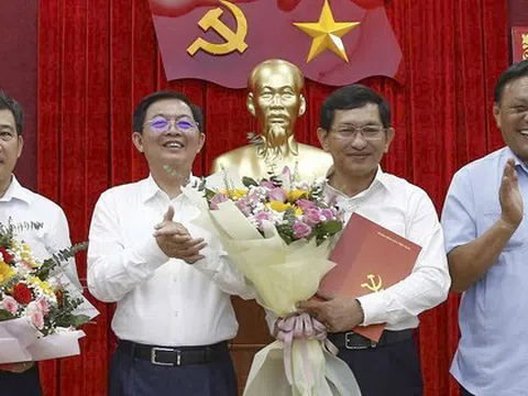 Bình Định có tân Trưởng Ban Tổ chức Tỉnh ủy