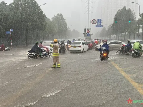 Tin gió mùa đông bắc mới nhất: Ngày mai, miền Bắc mưa to đến rất to