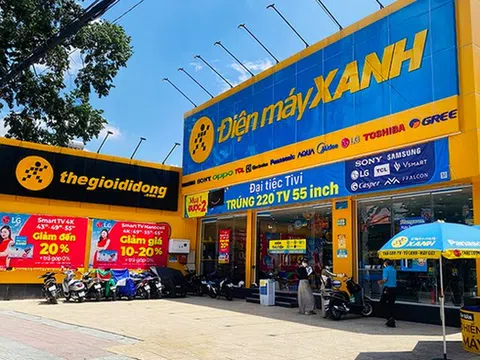 Thế Giới Di Động báo lãi cao thứ hai lịch sử