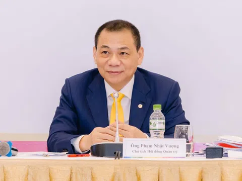 Chủ tịch Vingroup Phạm Nhật Vượng: Chọn cổ phiếu VIC cần có tầm nhìn dài hạn