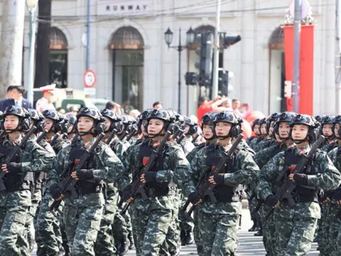 Hào khí ngút trời buổi tổng duyệt diễu binh, diễu hành đại lễ 30/4