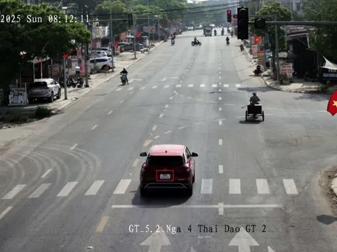 362 chủ xe vượt đèn đỏ, chạy quá tốc độ... có biển số sau nhanh chóng nộp phạt nguội theo Nghị định 168