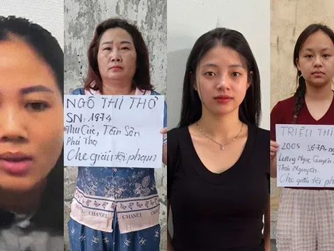 Vụ án ma tuý Bùi Đình Khánh: 5 'bóng hồng' bị bắt giữ đều liên quan đến hành vi Che giấu tội phạm