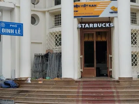 Nóng: Starbucks chuẩn bị khai trương cửa hàng mới tại nơi đắt đỏ bậc nhất Hà Nội, view trực diện hồ Hoàn Kiếm