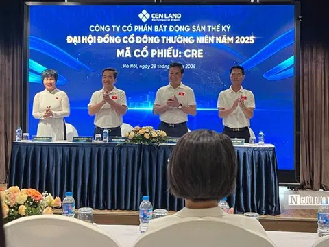 CenLand tham vọng lợi nhuận năm 2025 cao gấp 5 lần