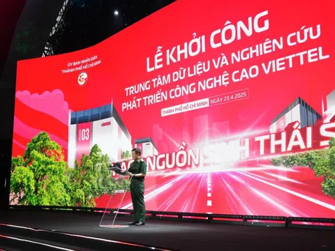 Chủ tịch Viettel chia sẻ về trung tâm dữ liệu quy mô siêu lớn