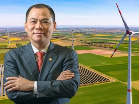 Công ty điện 2.000 tỷ vừa thành lập của ông Phạm Nhật Vượng đã nhận 35 triệu cổ phiếu VIC góp vốn từ tỷ phú
