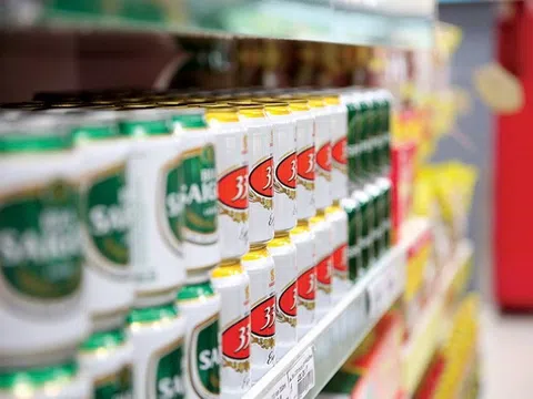Sabeco báo doanh thu và lợi nhuận quý 1/2025 thấp nhất từ thời Covid