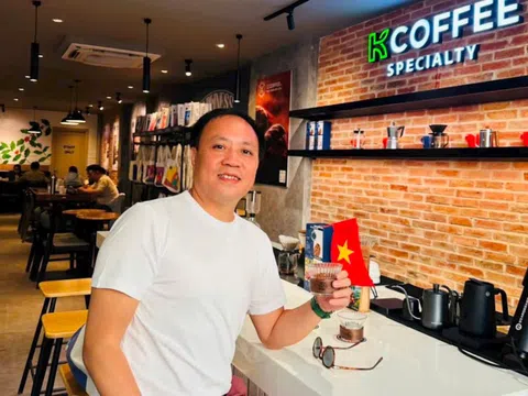Tiếp cuộc ‘Bắc tiến’, chuỗi K Coffee của ‘Vua tiêu’ mở cửa hàng thứ 2 tại Thủ đô