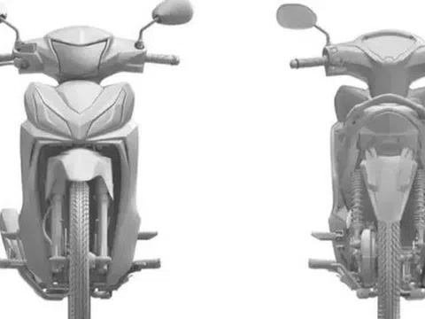 Honda chuẩn bị tung ra mẫu xe số 110cc hoàn toàn mới: Thiết kế hiện đại, công nghệ, thực dụng