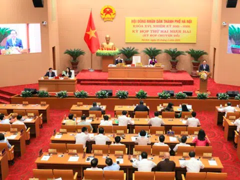 TP Hà Nội còn 126 xã, phường sau sắp xếp