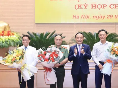 Giám đốc Công an Hà Nội nhận thêm nhiệm vụ mới
